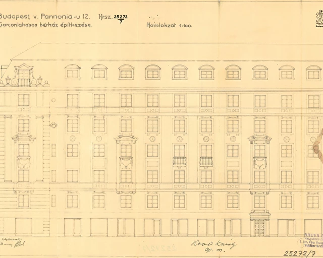 XIII. Pannónia utca 34.